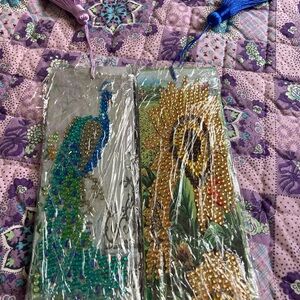 ColorTwo handmaide beaded bookmarks